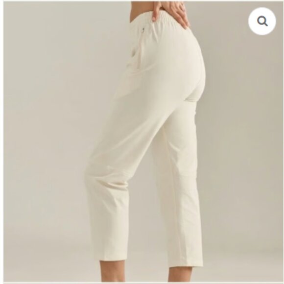 Outdoor Voices Women's Rectrek Track Pant NWT XXL color Bone - Picture 2 of 7